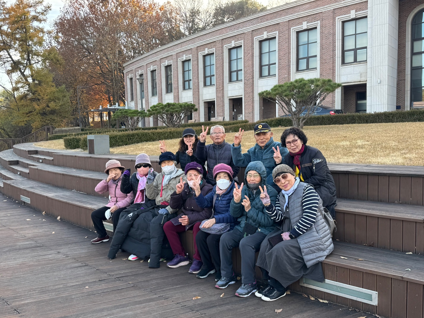 [마을관리소] 가을 단풍 속에서 즐긴 특별한 노래교실! ♥