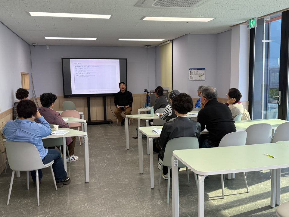 WBS 신규 아나운서 양성교육 진행!