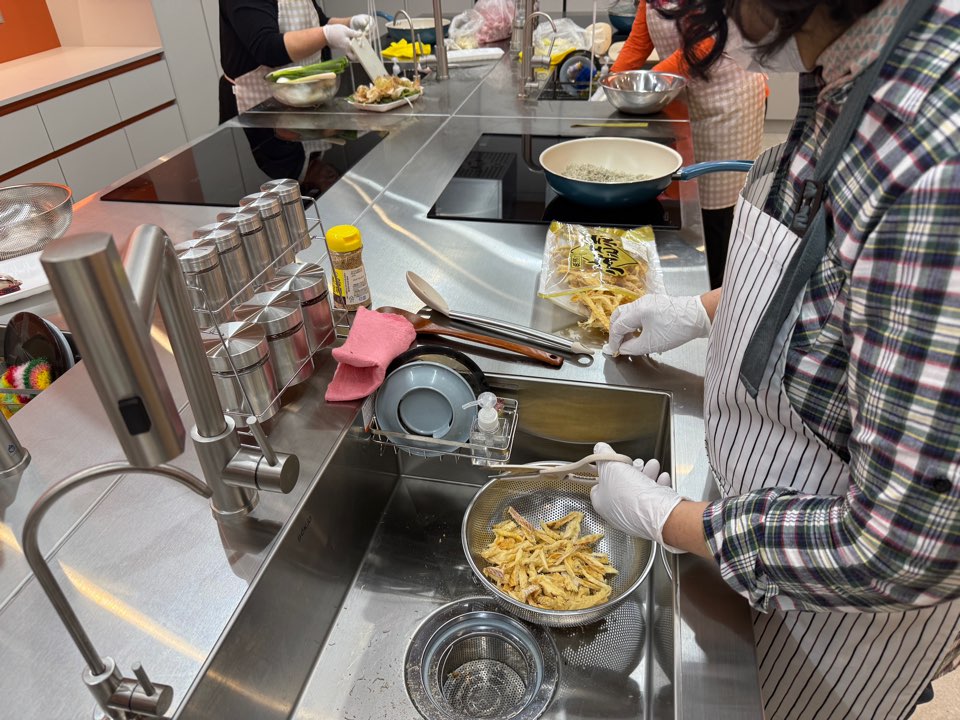 [원인동 마을관리소] 맛있는 행복이 가득! ‘마을건강 밥상나눔’ 진행