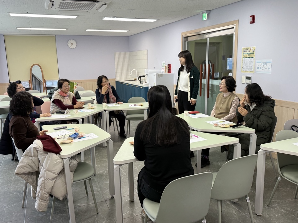 2026년 1분기 자원봉사자 간담회 진행!