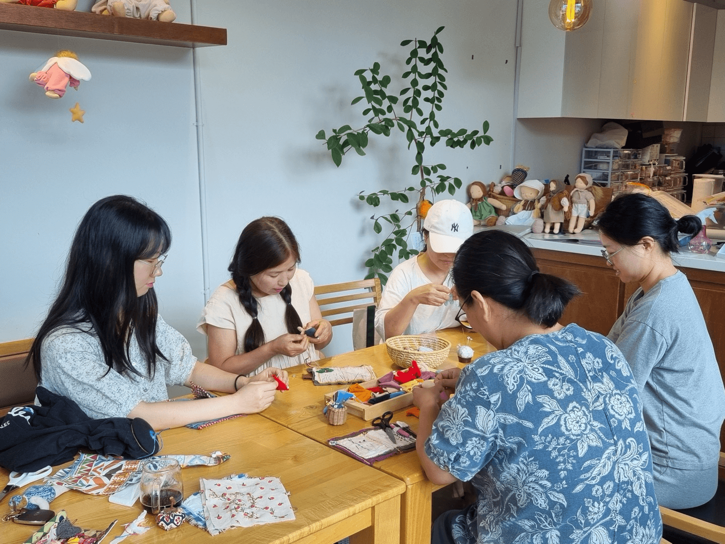 [우리do동아리] 곰손바느질의 발도르프 인형 만들기 ♥
